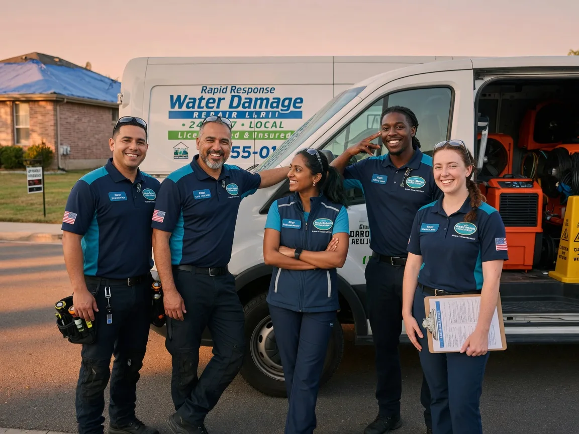 Water Damage Restoration company in Ross, ND